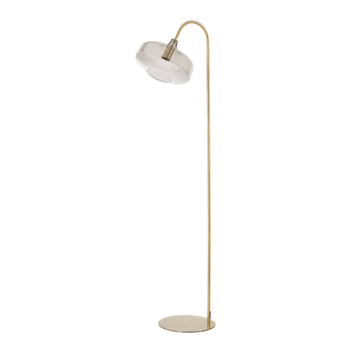 Light & Living vloerlamp Solna - brons - 45x29.5x160cm - vtwonen shop