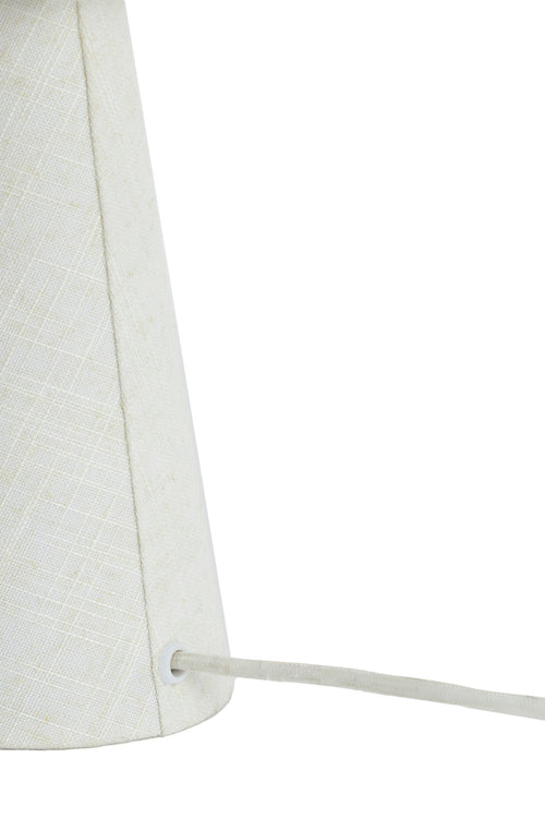 Light & Living tafellamp SORELLA - wit - Ø23x40cm - vtwonen shop