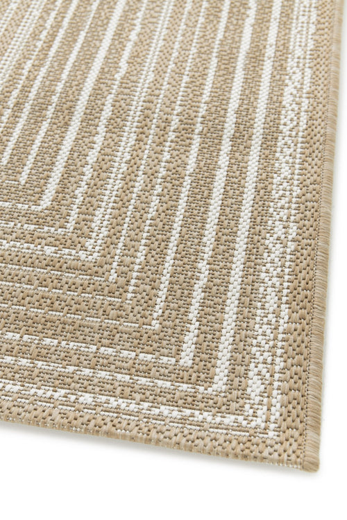 AFK Living vloerkleed Slow Life - voor binnen en buiten - beige - 200 x 290 cm
