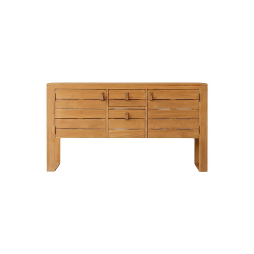 Tikamoon Opbergmeubel in massief teak 145 cm - Naturel