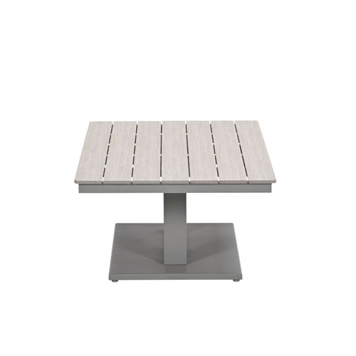 Garden Impressionsverstelbare loungetafel Brugge 150x87 cm - taupe