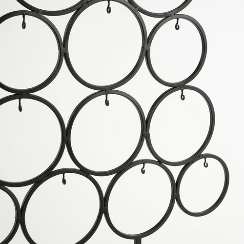 Mica Decorations Decoratie Boom voor 16 Ornamenten - L53 x B15 x H117,5 cm - Zwart