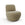 Sia Home - Fauteuil JENA - Fluweel - Beige - 64cm