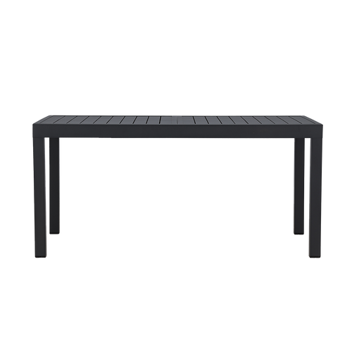 Nest outdoor Grace Uitschuifbare Tuintafel Zwart - 160 tot 240 x 100 cm - vtwonen shop