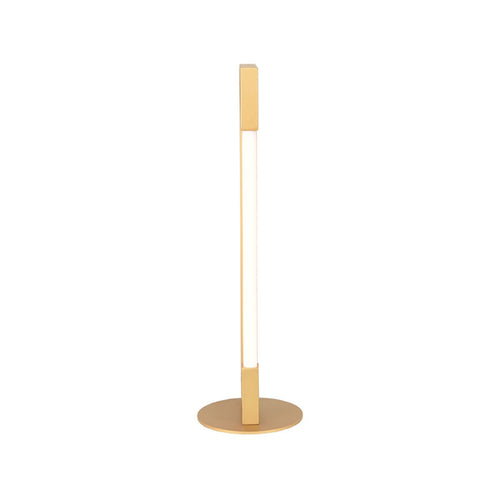 LABEL51 Tafellamp Futuro - Goud  Metaal - 16x16x53cm - vtwonen shop