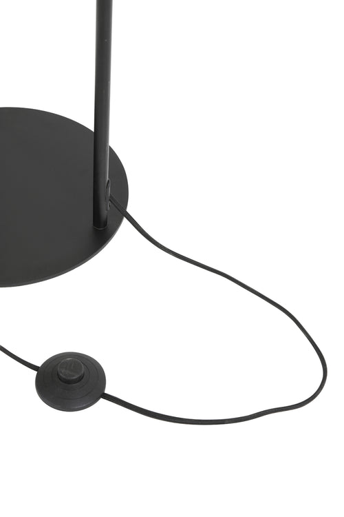 Light & Living vloerlamp LEKAR  - 32x28x155cm - brons - vtwonen shop