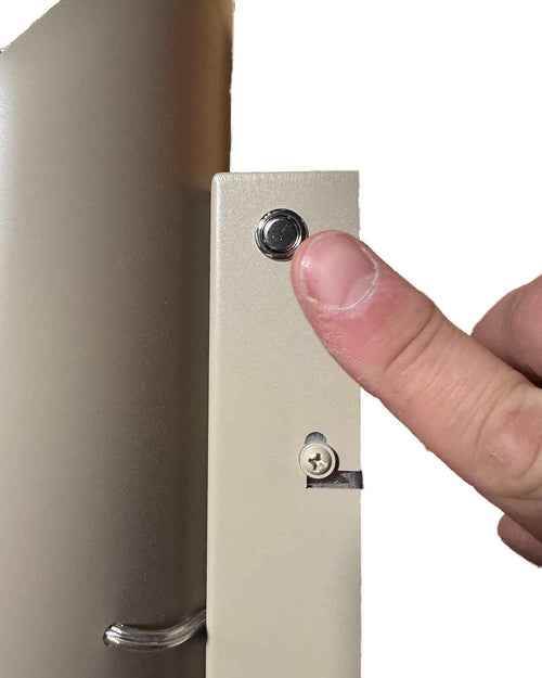 Freelight wandlamp Letto - 1 lichts - 12  x 31   cm - taupe - vtwonen shop