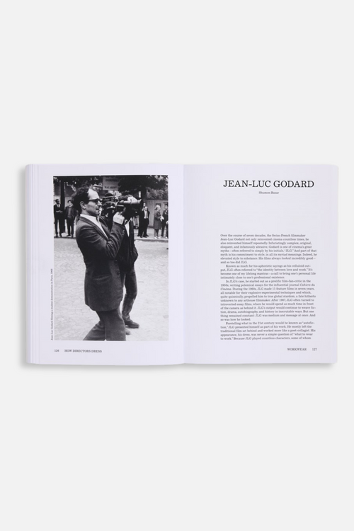 New-Mags koffietafelboek How Directors Dress - blauw - 18.5 x 2 x 24
