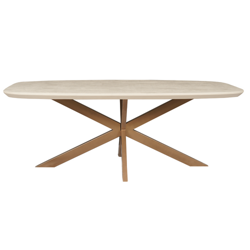 Starfurn  eettafel Madison - beige - 100x160x76cm