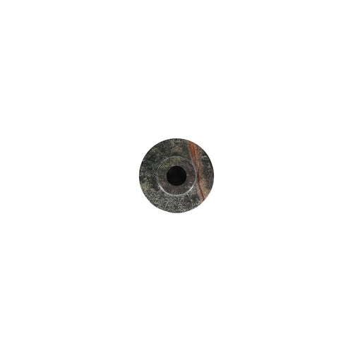 S|P Collection - Kandelaar 9xH8,5cm marmer groen Opus