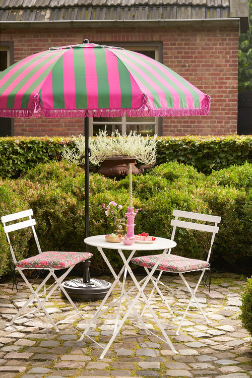 In The Mood Collection  Osborn Parasol - H238 x Ø220 cm - Groen - vtwonen shop