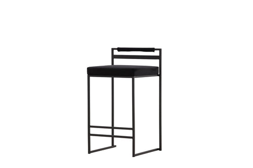 Rebellenclub Barkruk Vinci - Set van 2 - Zwart - vtwonen shop