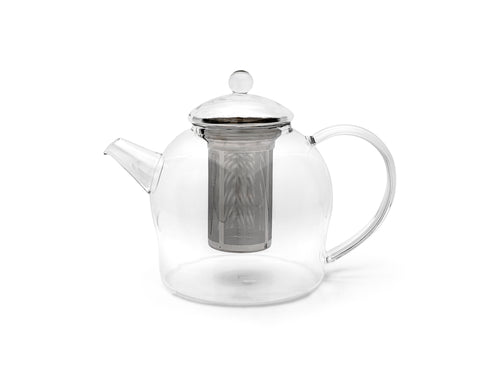 Bredemeijer - Glazen Minuet Santhee theepot 1,5L +filter - vtwonen shop