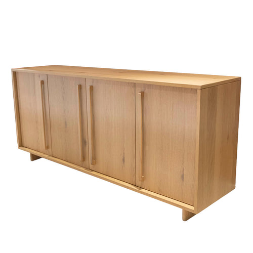 DÉJA Living Dressoir Samano - Naturel Eikenhout - 180x45x80cm