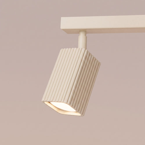 Sollux Lighting Plafondlamp RAYO 3L beige - 45x6x16,5cm