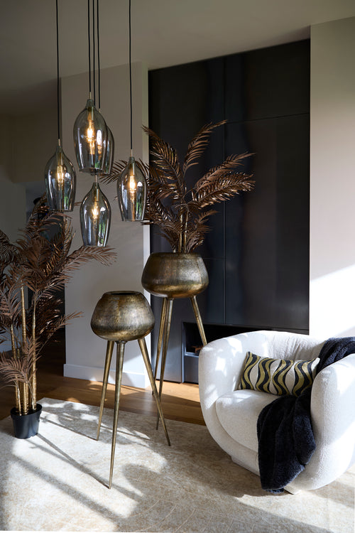 Light & Living pot MARIELLE - Ø44x124cm - goud - vtwonen shop