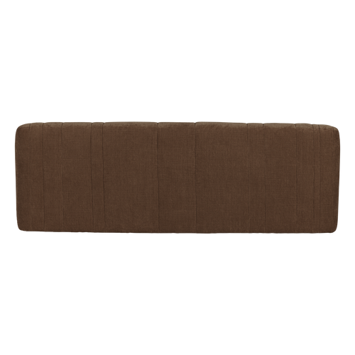 WOOOD 2-zits bank Omaire - Chenille - Lichtbruin