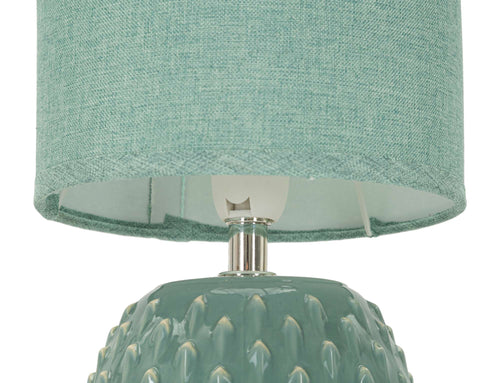 Mauro Ferretti Nachtlamp - ø14x27 cm - Turquoise