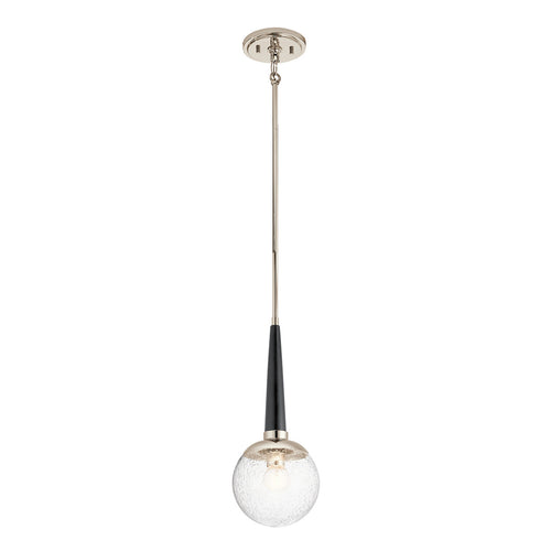 Marilyn Kichler 1 hanglamp gepolijst nikkel