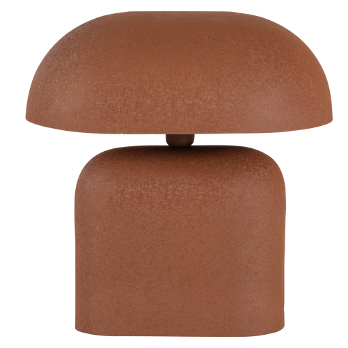 WOOOD tafellamp 45x44x32 cm Tilo - Metaal - Bruin - 45x44x32