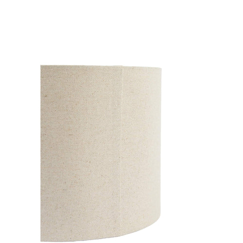 Light & Living lampenkap Linen - bruin - Ø40cm