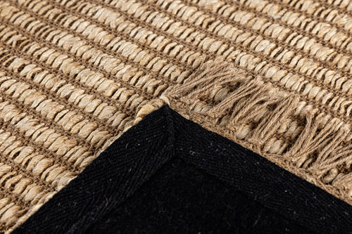 Rebellenclub Vloerkleed Triton - 290 x 200 cm - Naturel Jute - vtwonen shop