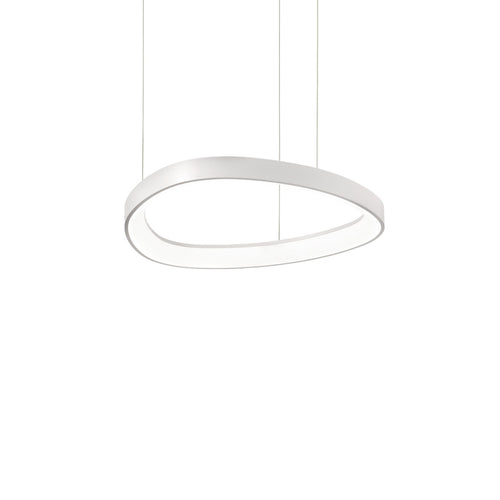 Ideal Lux GEMINI Geïntegreerde LED-hanglamp voor plafond, wit, 4350lm, 4000K