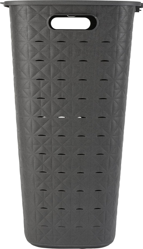Curver Softex Wasbox - 56L - 43,8x34x59,9cm - Antraciet - vtwonen shop