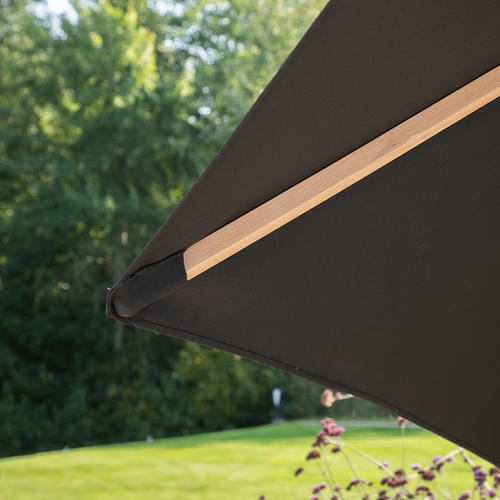 Nest outdoor Edit Parasol Ø250 cm - Zwart - vtwonen shop