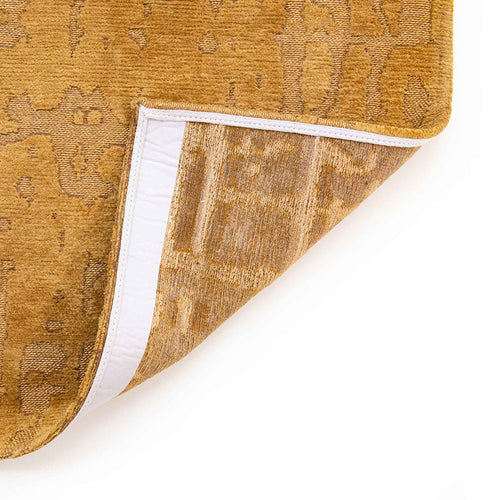 Louis De Poortere vloerkleed Madagascar Gold - geel - 80x250cm