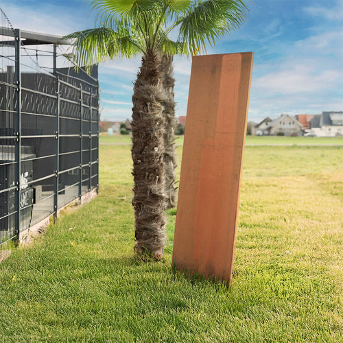 HOME DELUXE Cortenstaal privacyscherm AURA roest-look - 180 x 50 cm - vtwonen shop