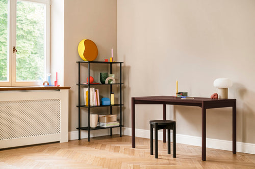 noo.ma HOPP Kruk - Vulcano Black