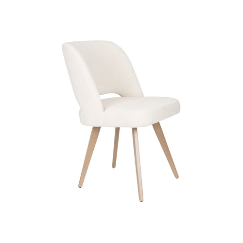 Housecraft Living Yves Eetkamerstoelen Wit - Set van 2 - vtwonen shop