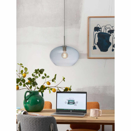 it's about RoMi hanglamp BOLOGNA - grijs - Ø35cm - vtwonen shop