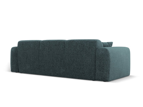 Cosmopolitan Design Bank Nolio 3-zits, chenille, olie - 95x235x72cm