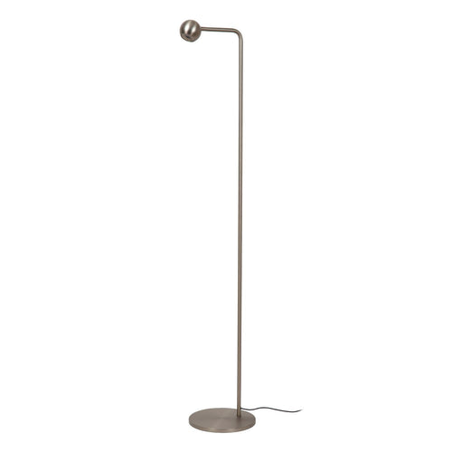 Lucide vloerlamp MONTANA - Geïntegreerde LED - Grijs ijzer