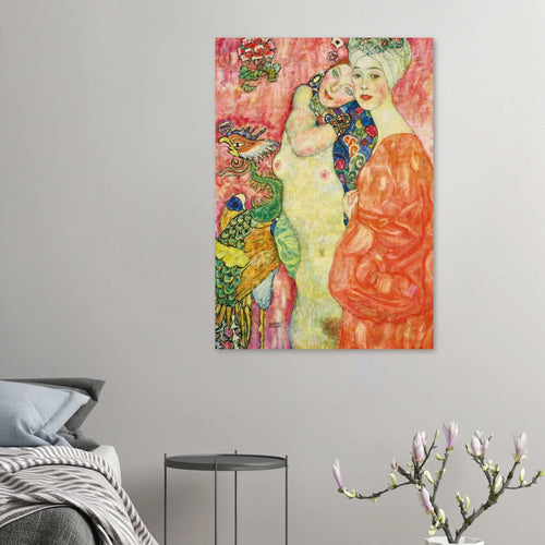 Artfulprints  Gustav Klimt - The women friends   poster 30x40 cm - vtwonen shop