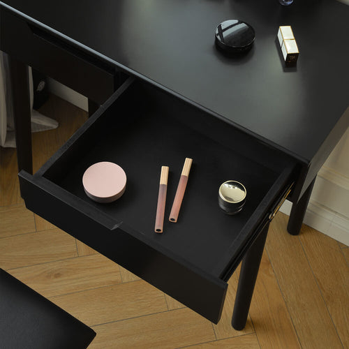 Home Deluxe Kaptafel MIRANDA Zwart - vtwonen shop