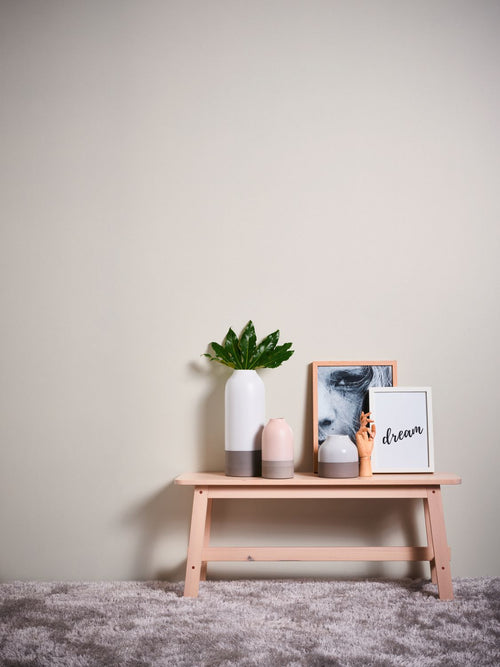 A.S. Création behang betonlook gebroken wit - 53 cm x 10.05 m - AS-309129