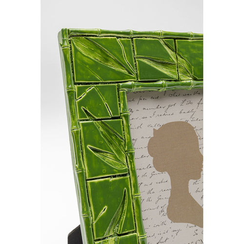 Kare Design fotolijst bamboe - 19x23cm - groen - vtwonen shop
