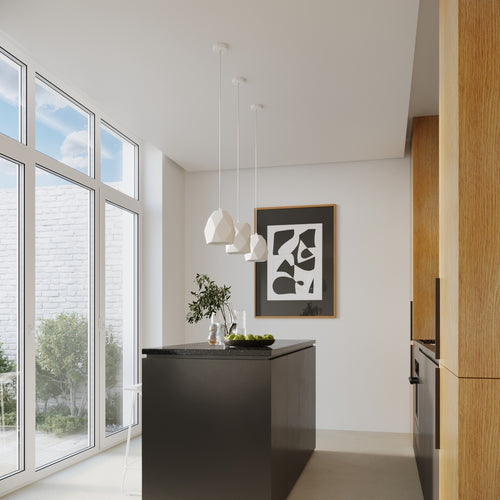 Sollux Lighting Hanglamp keramiek MINT - 20x20x125cm