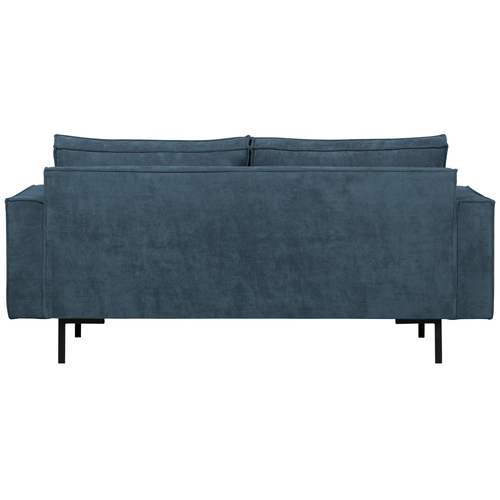 WOOOD 2,5-zits bank Arwin - Staalblauw