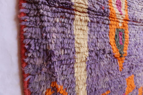 AFK Living vloerkleed Berber - handgemaakt - Wol - 120 cm x 170 cm