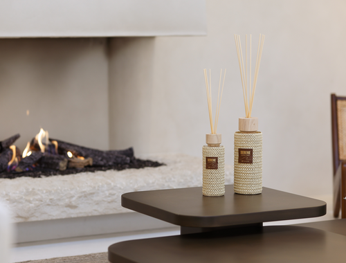 S|P Collection - Geurstokjes 1200ml linnen Serene - vtwonen shop