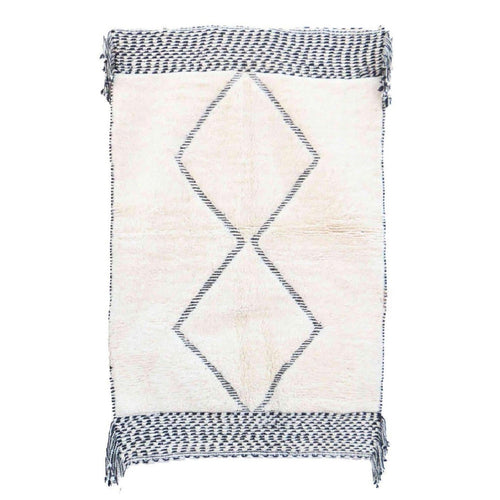 AFK Living vloerkleed Berber - handgemaakt - Wol - 136 x 213 cm - vtwonen shop