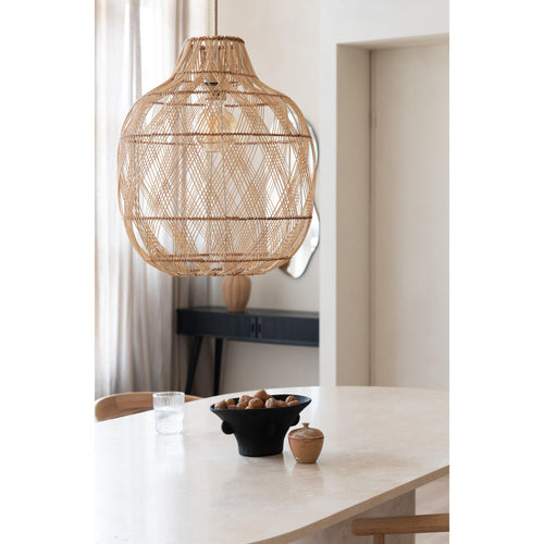 GOOD&MOJO hanglamp MENDOZA - bruin - Ø40cm - vtwonen shop