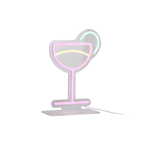 Leitmotiv tafellamp Cocktail - multicolor - 21.1x21.1x30cm - vtwonen shop