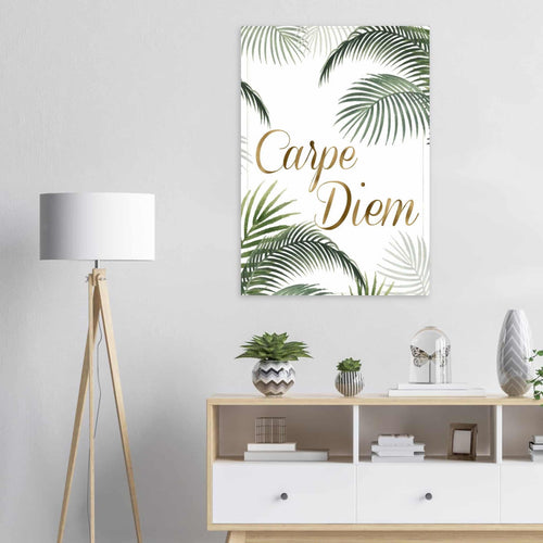 Artfulprints  Boho – Carpe diem   poster A4 21x29.7 cm - vtwonen shop