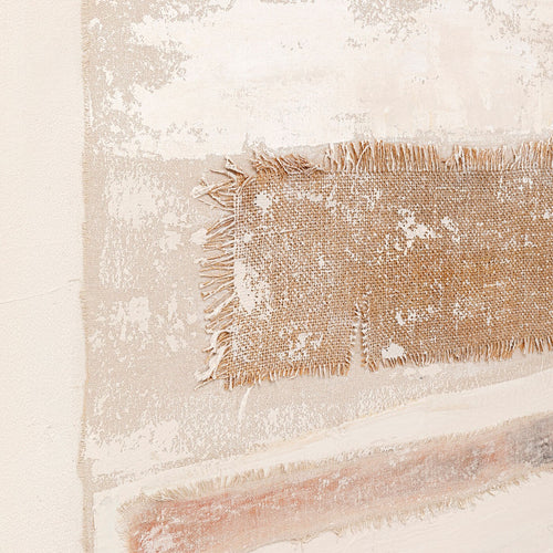 Kare Design Schilderij Lontano 90x120cm beige - vtwonen shop