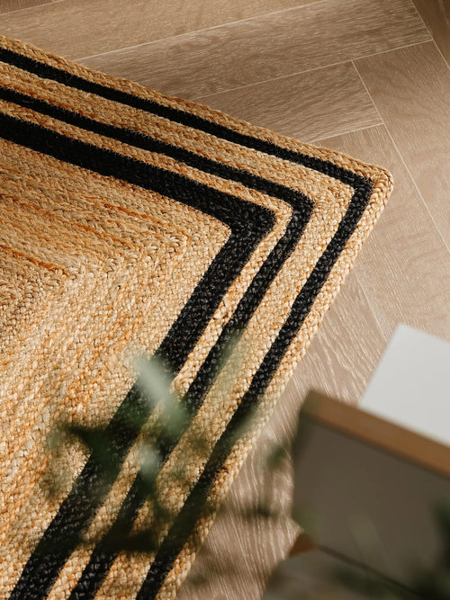 benuta jute loper Jutta - bruin - 80x250 cm